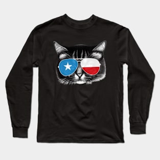 Meowdy Texas Cat Long Sleeve T-Shirt